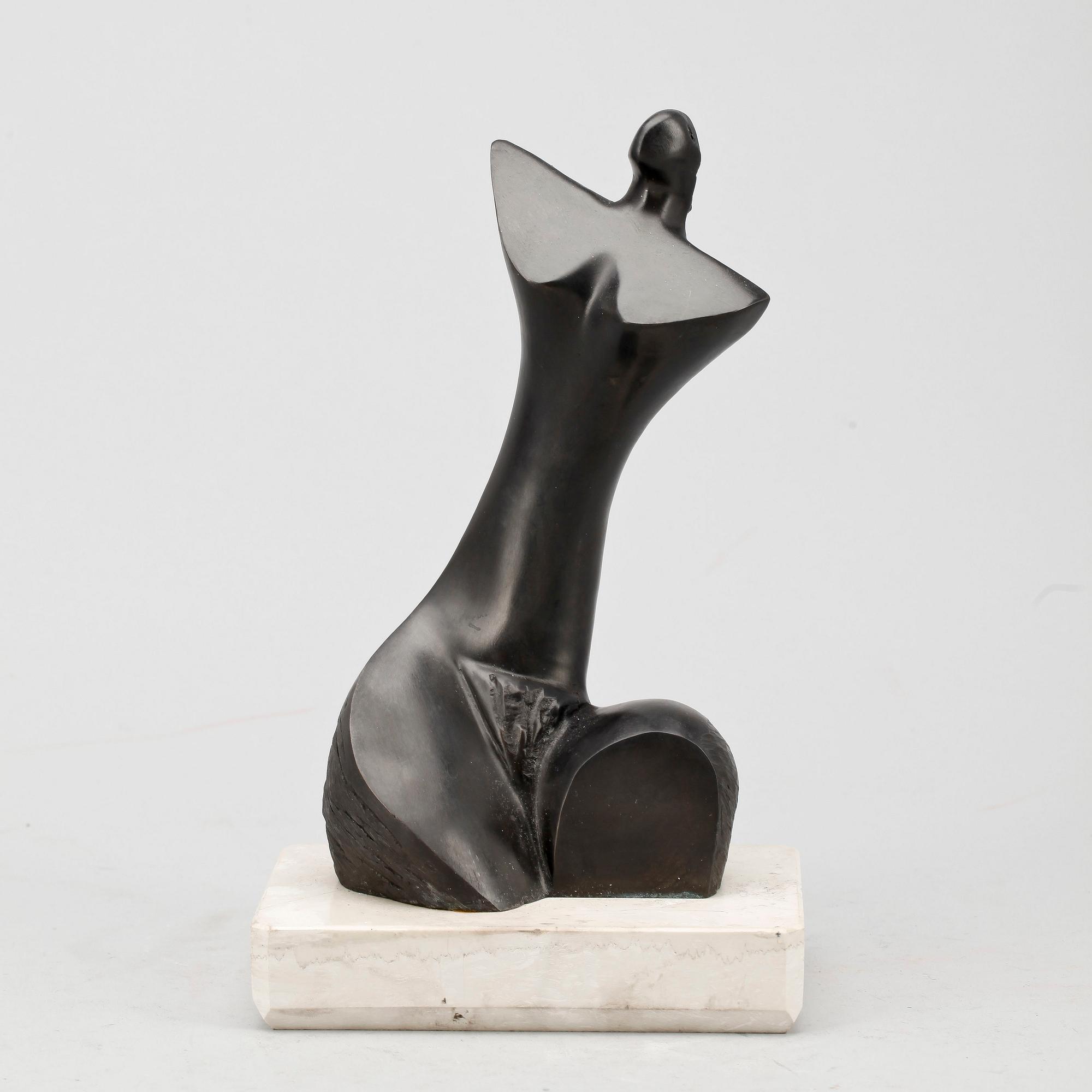 STAN WYS, skulptur, brons sign o numr 1/IV AP 1994.