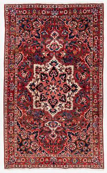 A Baktiari carpet, approx. 340 x 206.