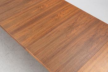 Carl Malmsten, a seven-piece dining suite, 'Ambassadör', Åfors Möbelfabrik.