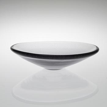 TAPIO WIRKKALA, A DISH. Signed Tapio Wirkkala Iittala. 1940s.