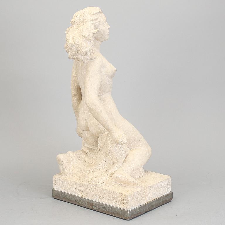 SKULPTUR, stenmassa, 1900-tal.
