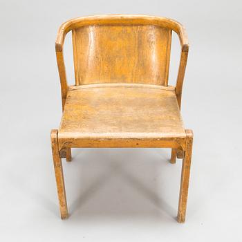 Alvar Aalto, A 'model 2' armchair for  O.Y. Huonekalu- ja Rakennustyötehdas A.B.