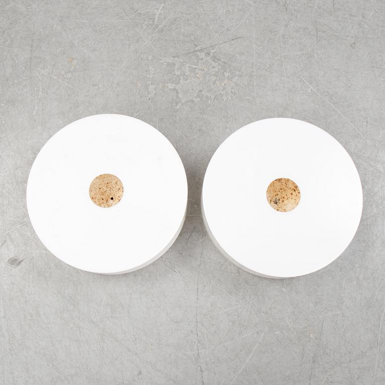 Uno & Östen Kristiansson, a pair of ceiling lights, second half of the 20th century.