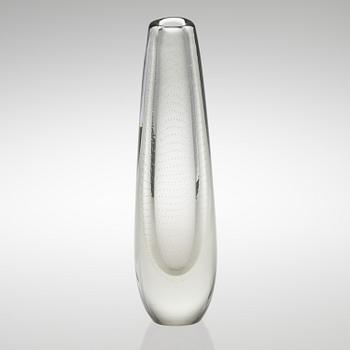 GUNNEL NYMAN, VAS. Signering med syrapenna G. Nyman, Nuutajärvi Notsjö. 1940-talets slut.