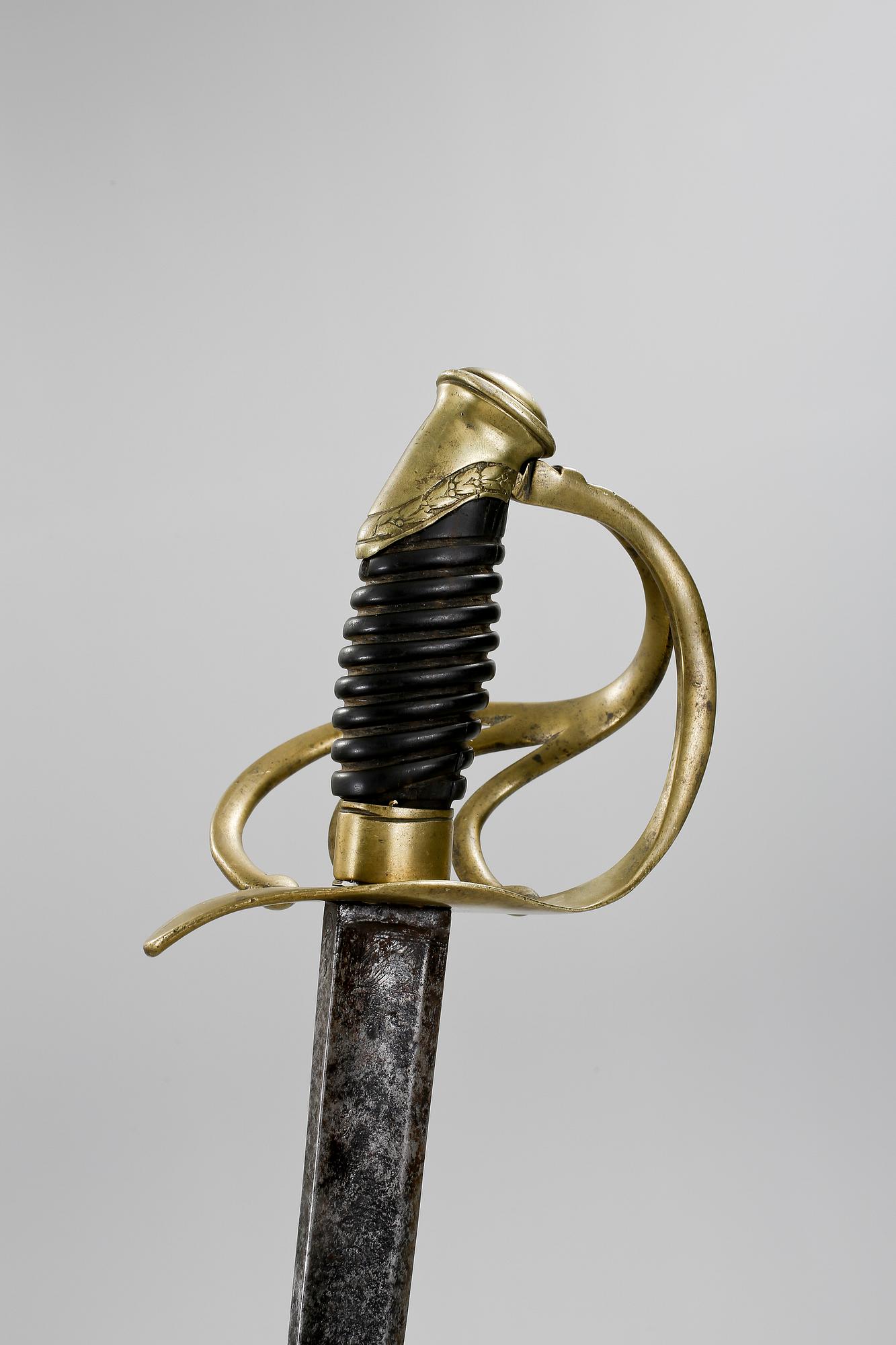 SABEL, för officer, Ryssland, 1800-tal.