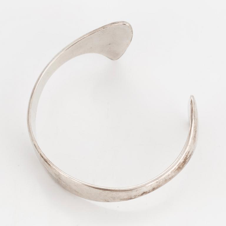HANS HANSEN, armring, sterlingsilver, Danmark.