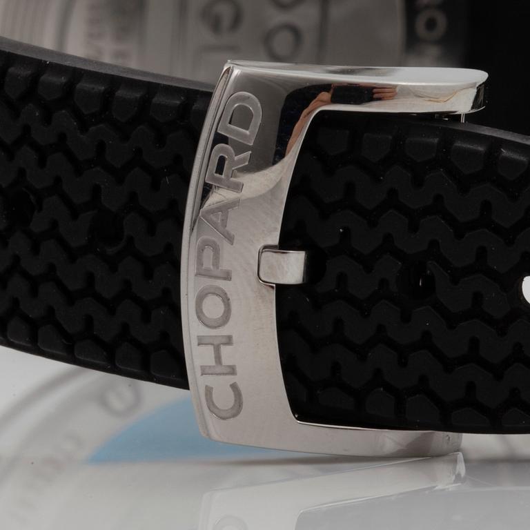 CHOPARD, Mille Miglia, Chronometer, GMT "Tachymeter", chronograph, wristwatch, 44 mm,