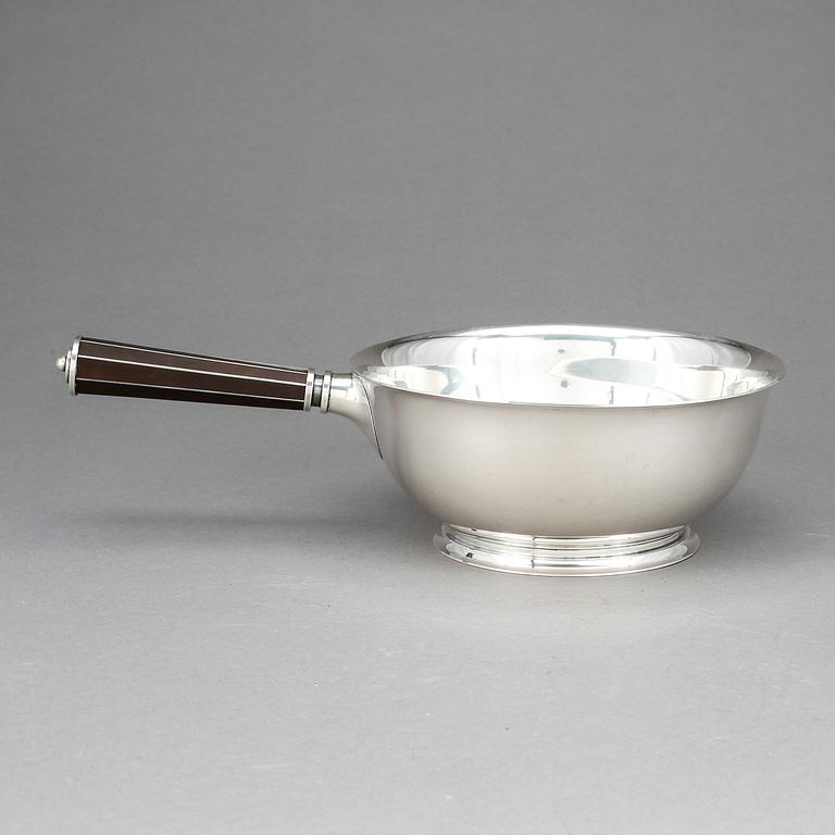 KAROTT, silver, A Dragsted, Danmark, 1934. Total vikt ca 560g.