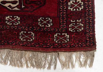 Matta, Afghan, ca 280 x 235 cm.