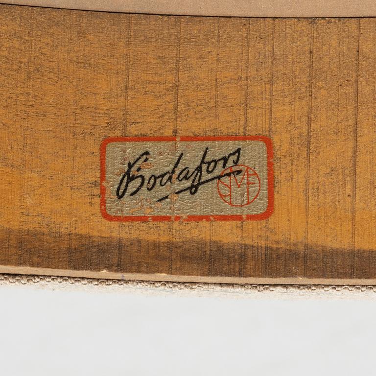 Bertil Fridhagen, a model 'Eugen' dining table, and four chairs from Bodafors, Sweden, 1950's/60's.