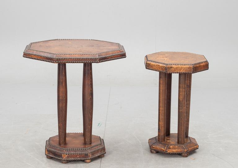 BORD, 2 st, Art deco, 1900-talets första hälft.