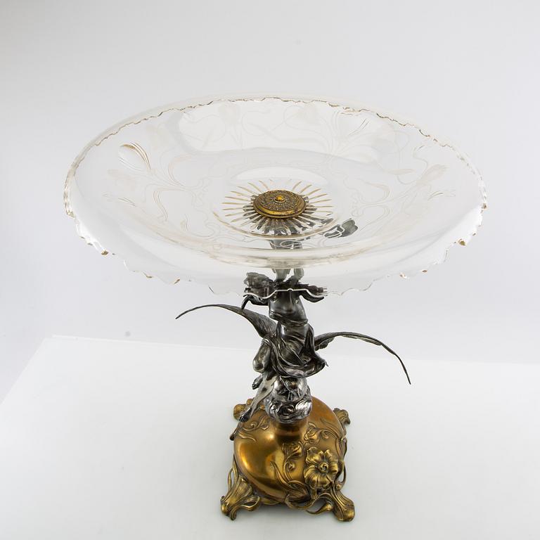 Essay bowl Art Nouveau early 20th century.