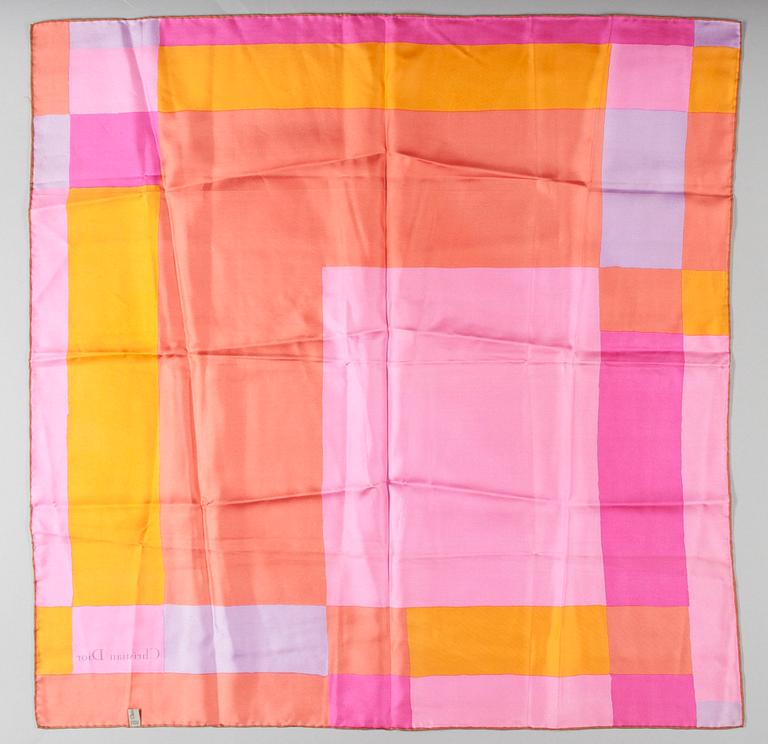 SCARF, Christian Dior.