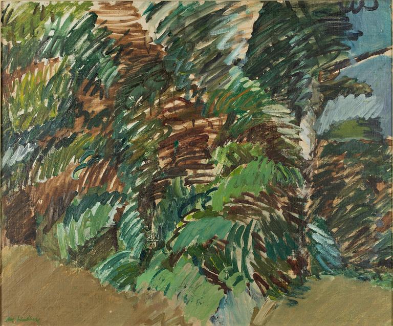 Alf Lindberg, "Vegetation II".