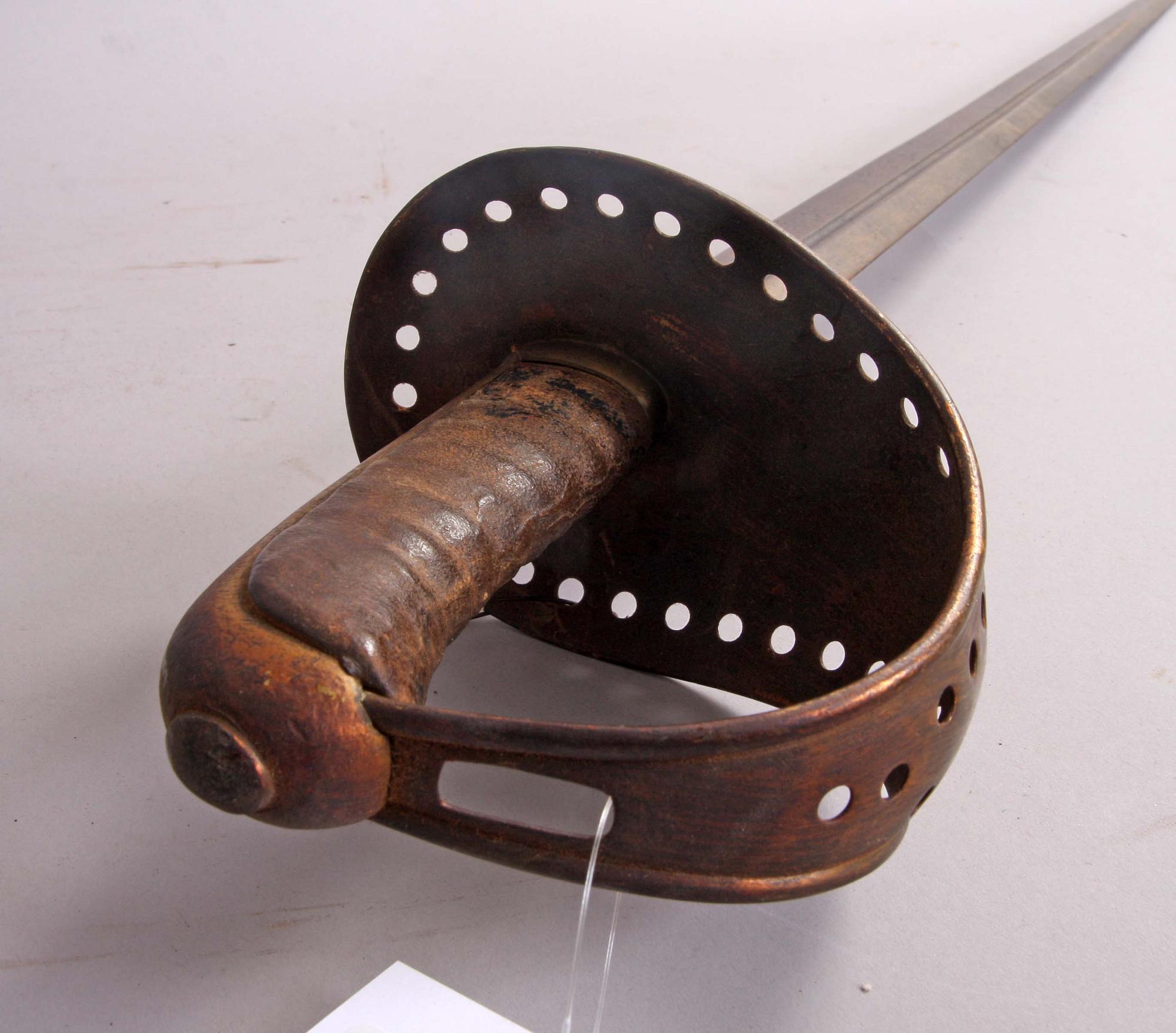 KAVALLERISABEL, modell 1893.