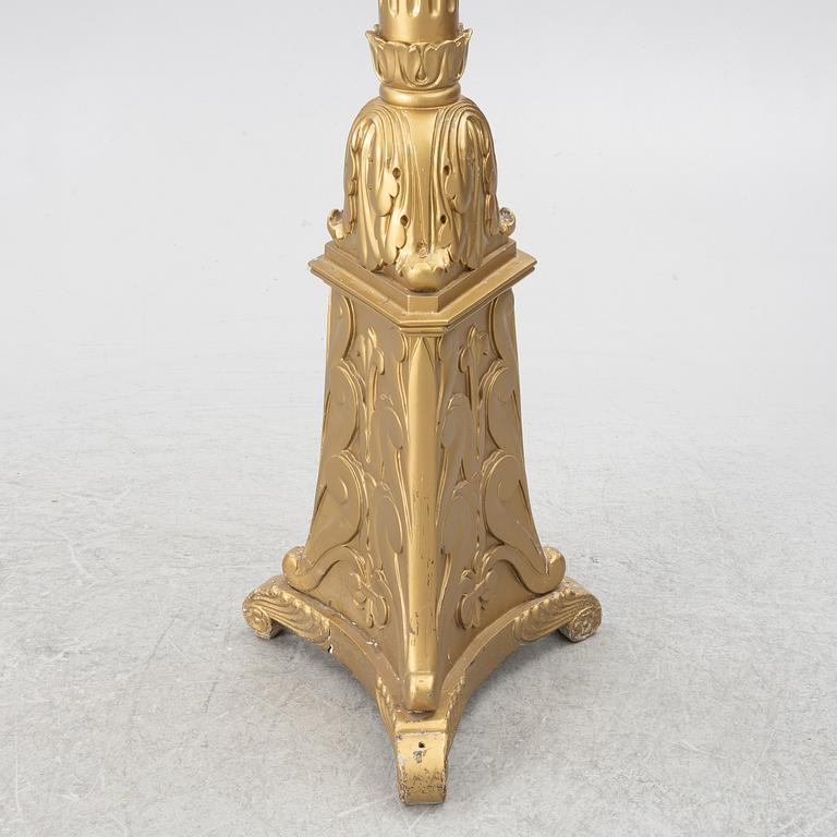 Golvkandelaber, 1800-tal.