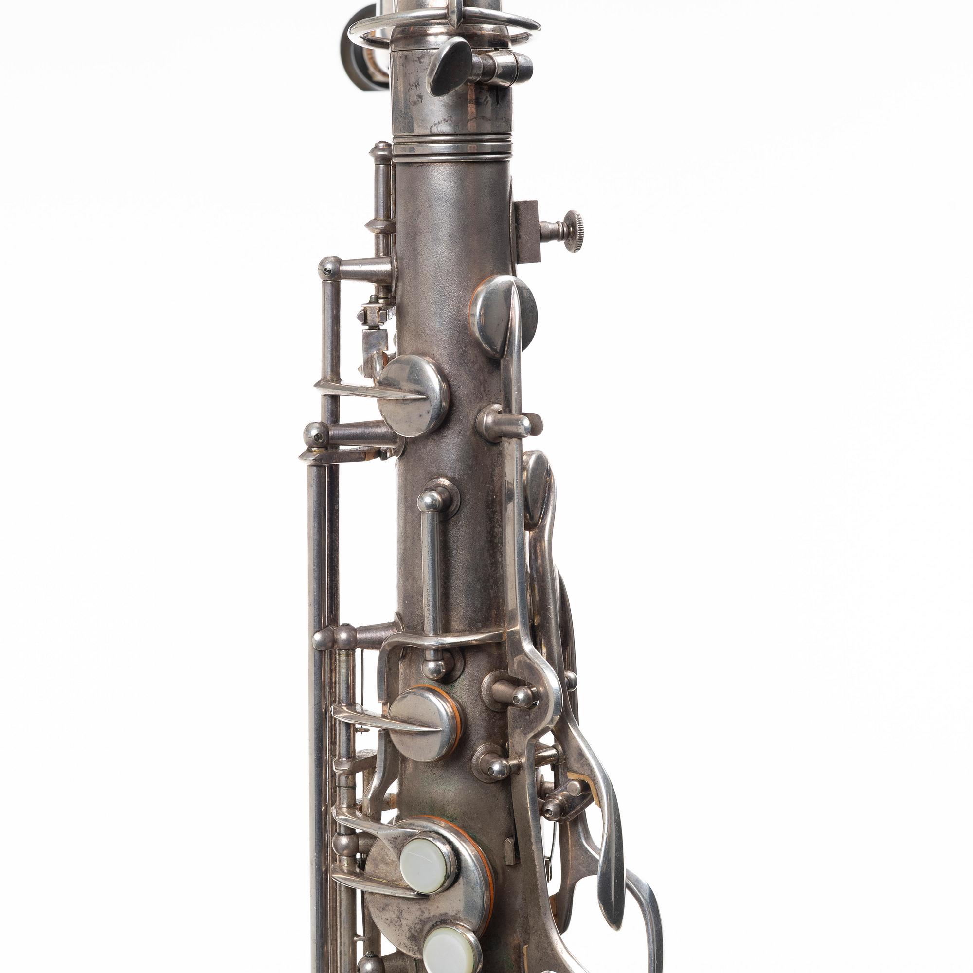 C.G. Conn, tenorsaxofon, "Naked Lady", "10M",  1935, USA.