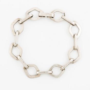 Sven-Erik Högberg, bracelet, silver.