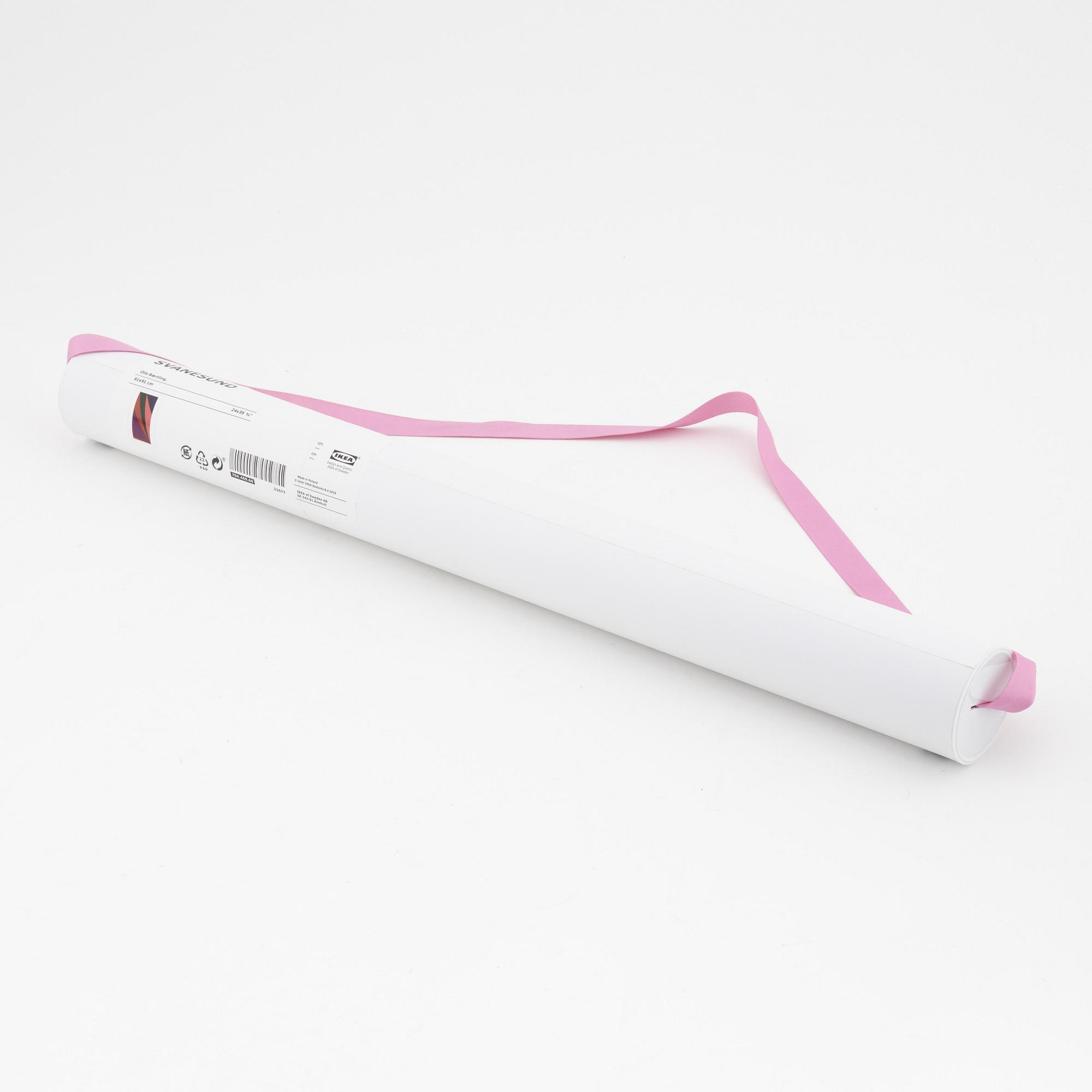 Olle Baertling, efter, affisch.