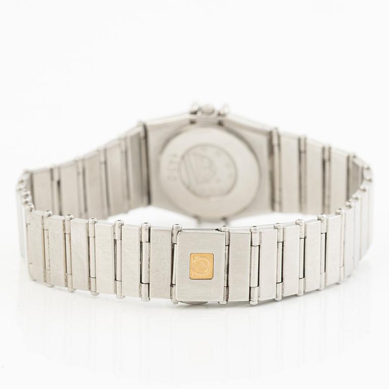 Omega, Constellation, wristwatch, 22,5 mm.