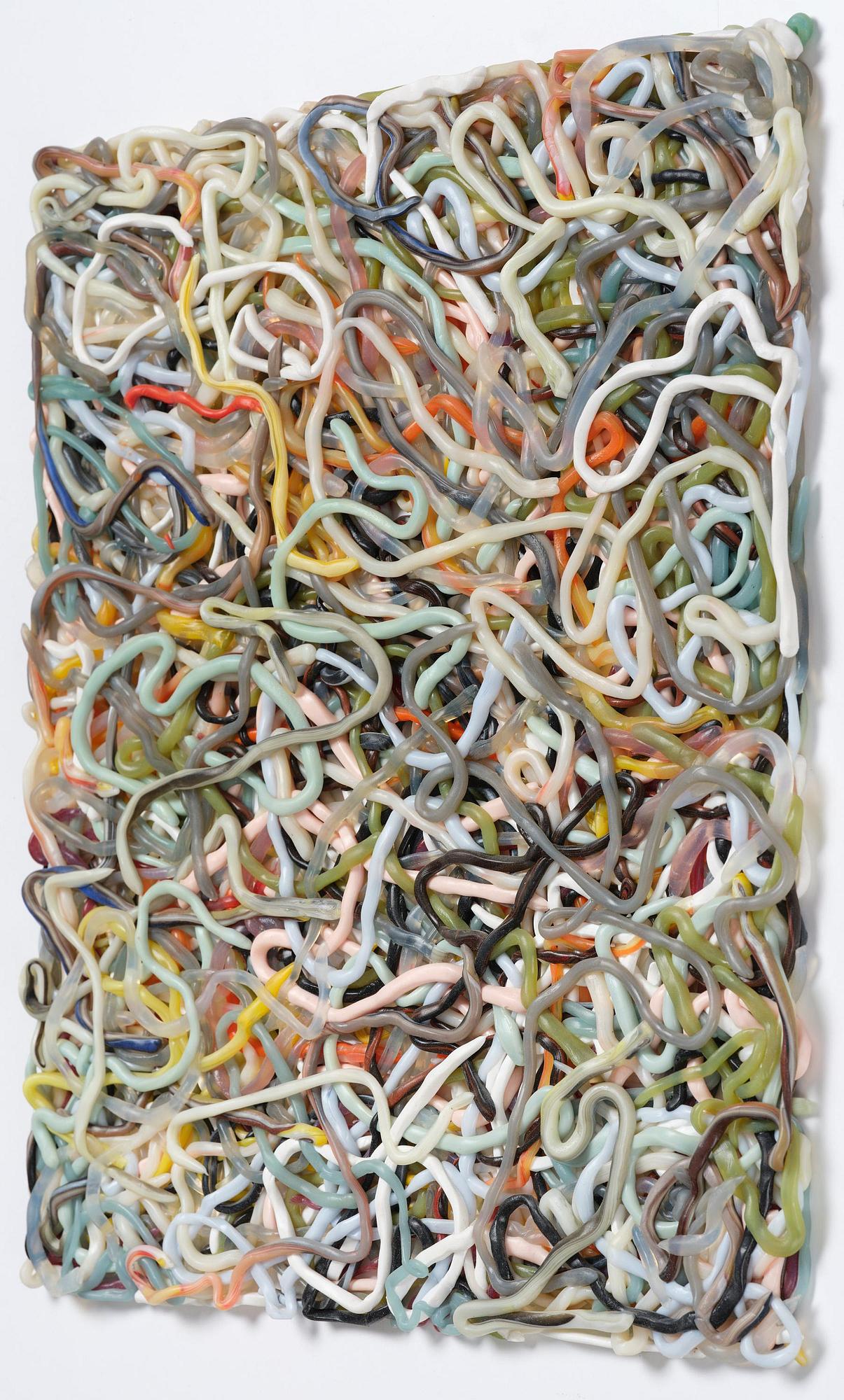 Matthias van Arkel, "#902 (String and Green)".