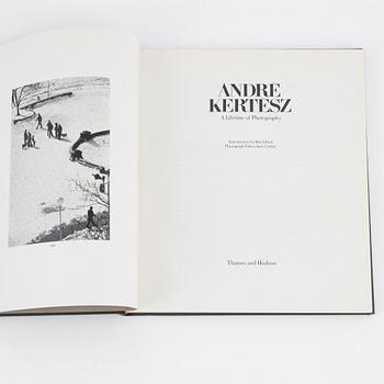 André Kertész, 4 photobooks.