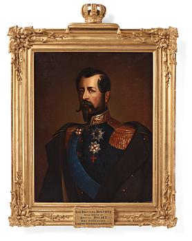 635. Carl Theodor Staaff, attributed to, "King Oscar I" (1799-1859).