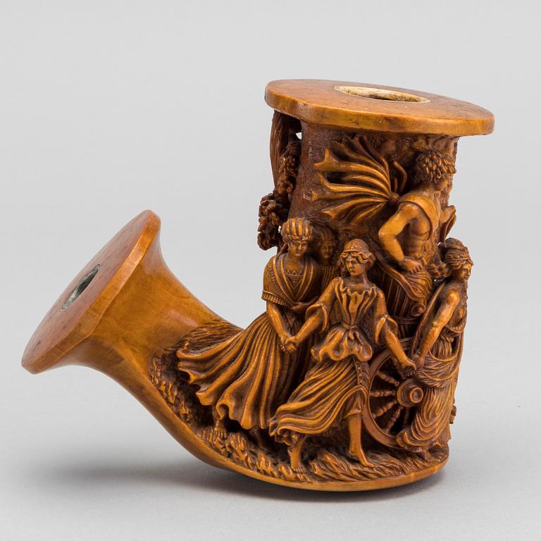 SOPHIA ISBERG piphuvud (ej signerat).