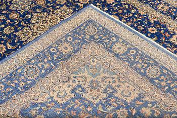 A carpet, Kashmar, ca 390 x 300 cm.