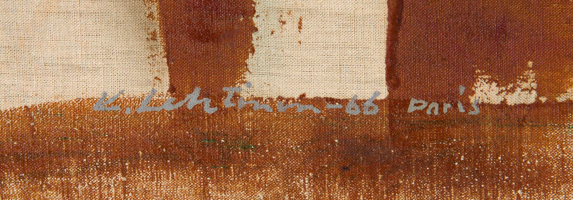 Kauko Lehtinen, 'Frieze'.