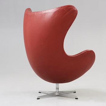 FÅTÖLJ, "Ägget", Arne Jacobsen, Fritz Hansen, Danmark, 1978.