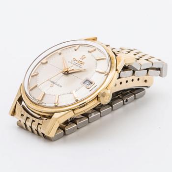 OMEGA, Constellation, "Pie-Pan", Chronometer, wristwatch, 34,5 mm,
