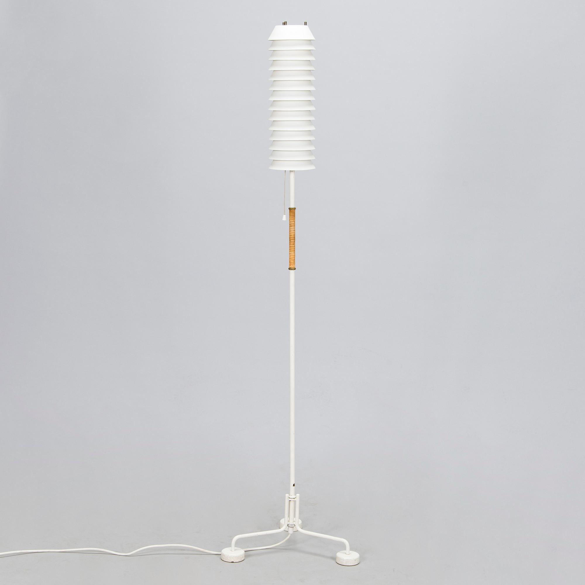 Ilmari Tapiovaara, golvlampa, "Maija the Bee", Asko/Hienoteräs.