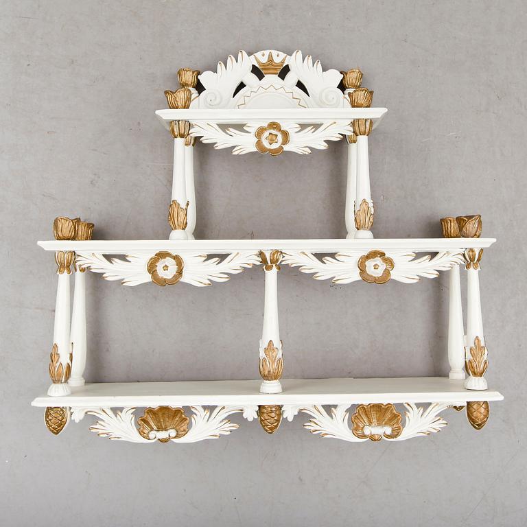 TAVLETT, allmoge, 1800-talets andra hälft.