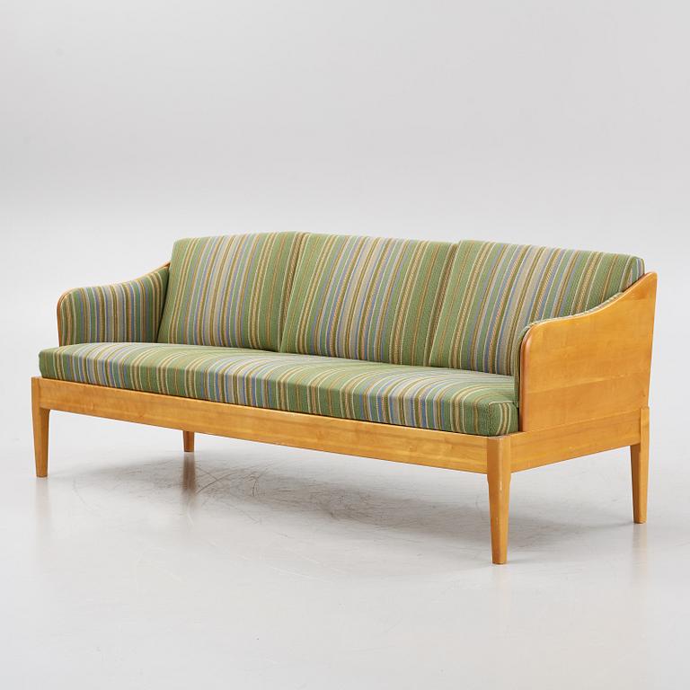 Carl Malmsten, a 'Gustavianus' sofa from AB OH Sjögren, later part of the 20th century.