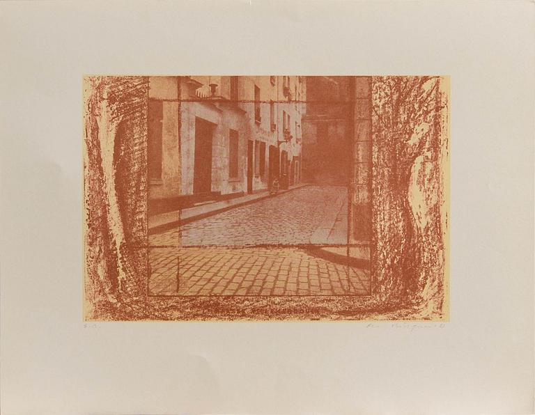 Ola Billgren, Sydländsk gatubild.