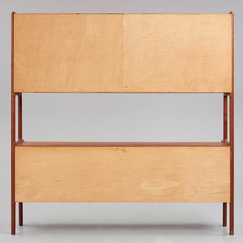 Hans J. Wegner, sideboard med överskåp, "RY20", RY Møbler, Danmark 1955.