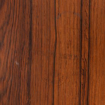 Torbjørn Afdal,  a rosewood table, Haug Snekkeri, Bruksbo, Norway, 1960's.