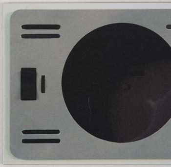 Thomas Demand, "Dashboard", 2004.
