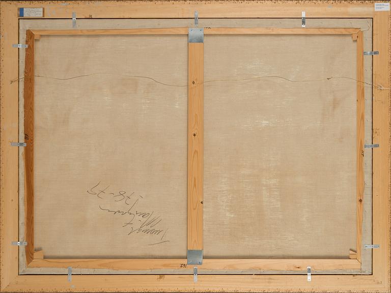 Tuomas Mäntynen, olja på duk, signerad och daterad -78-79.