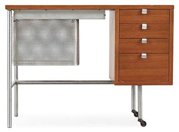 655. GEORGE NELSON, skrivmaskinsbord, modell 4752, Herman Miller, USA 1950-tal.