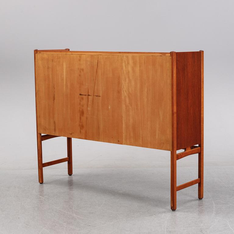 A teak 'Napoli' cupboard from AB Westberg Möbler, Transår, formgiven 1953.