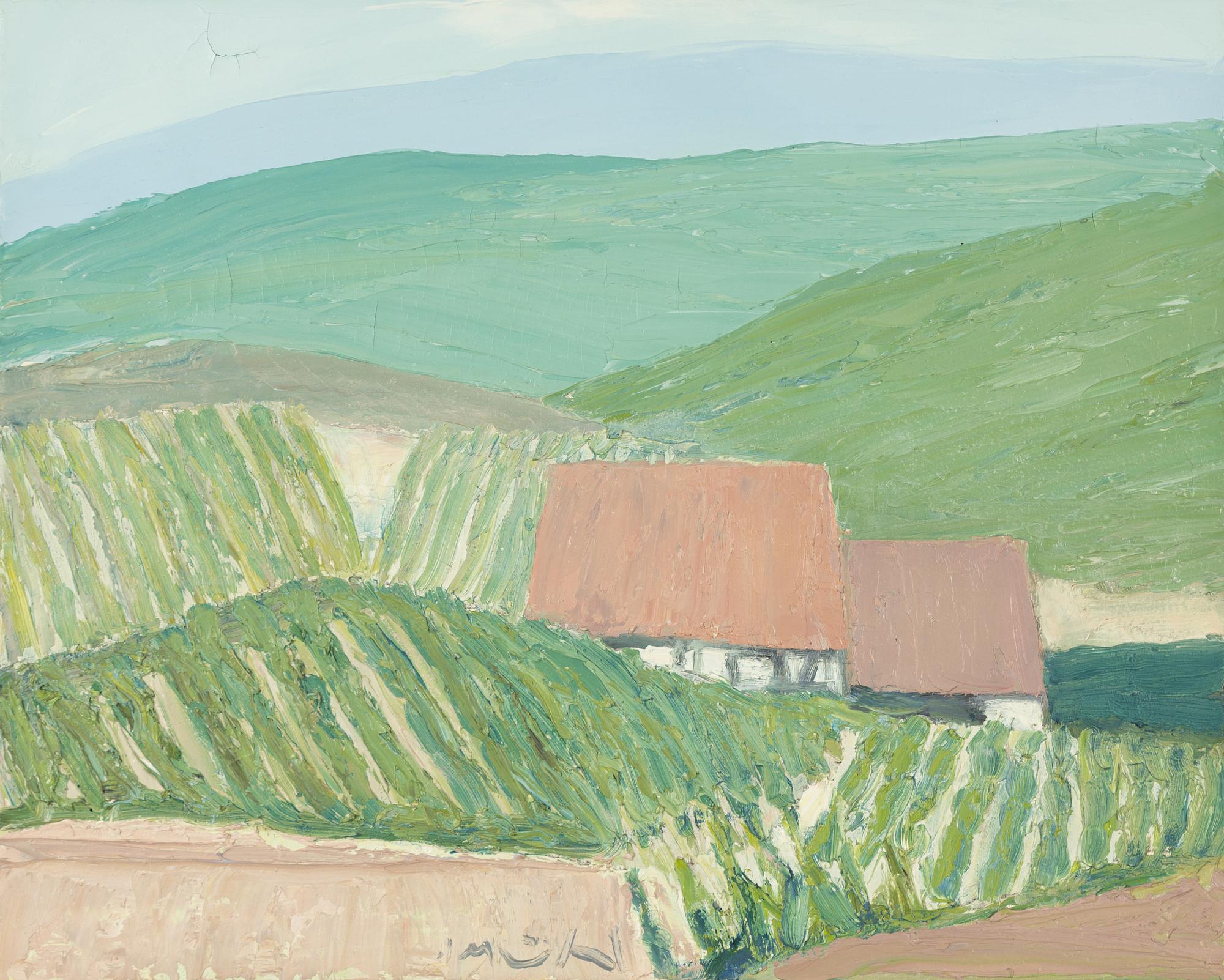 Roger Mühl, "Le vignoble".