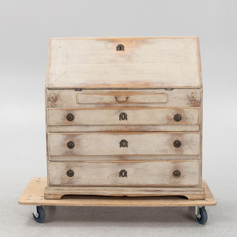 Sekretär, 17/1800-tal.