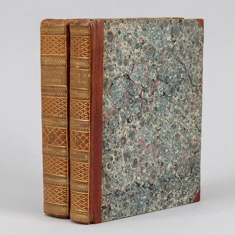 History of the Celts, 1771, provenance: Rääf (2 vol).