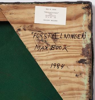 Max Mikael Book, "Förstælningen".