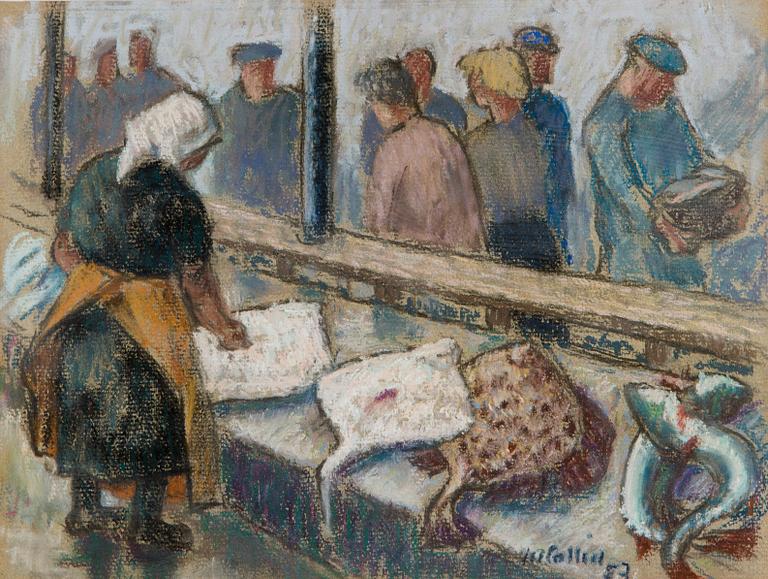 Marcus Collin, Fiskar på halldisken.