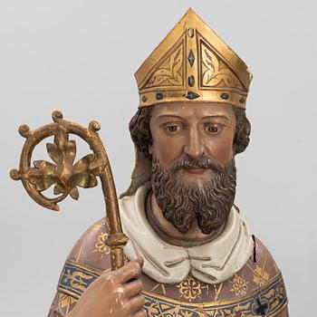 A Catholic sculpture, Germany, 19th century.