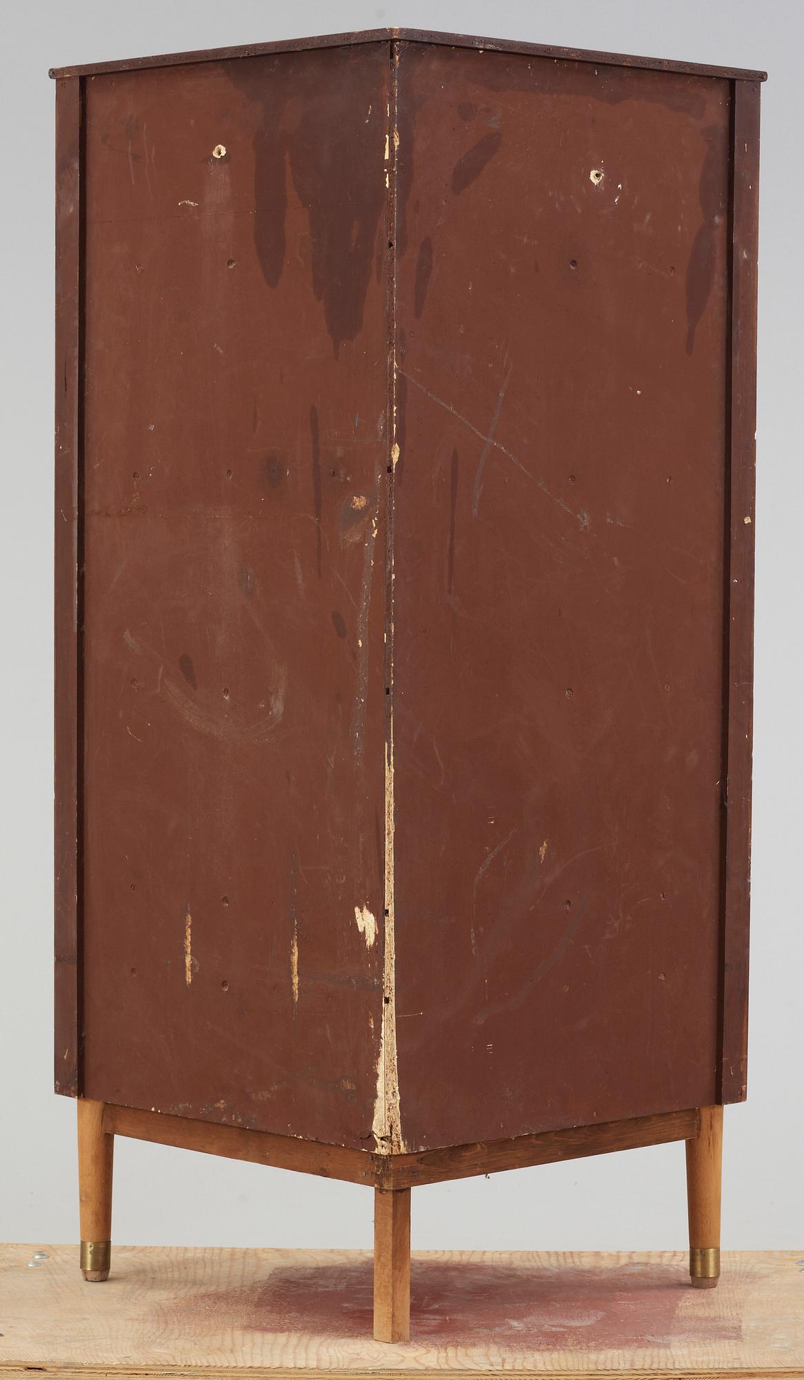 HÖRNSKÅP, Danmark, 1950/60-tal.