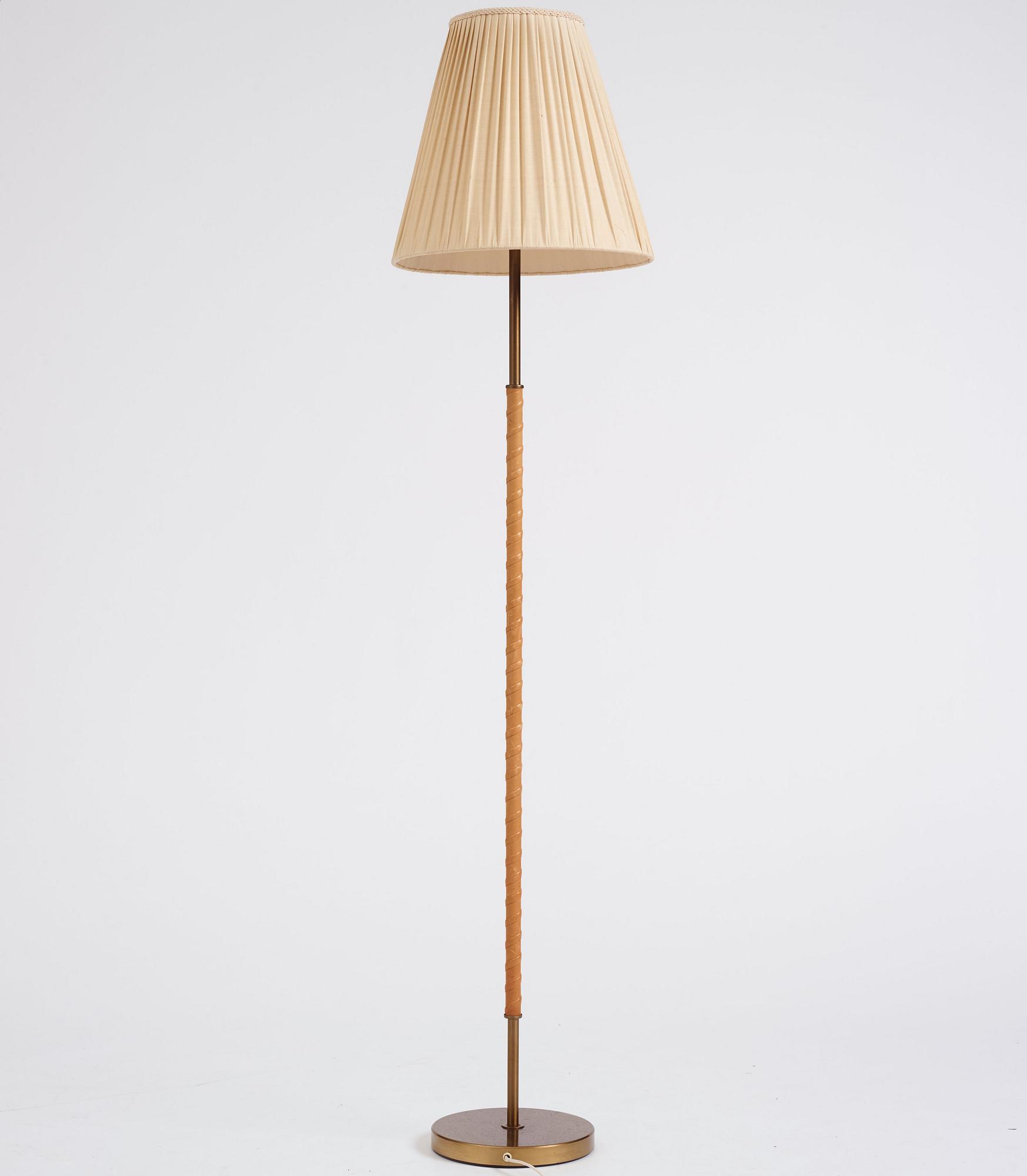 Harald Notini, possibly, a floor lamp, model '15750', Arvid Böhlmarks Lampfabrik, Sweden, 1950-60s.
